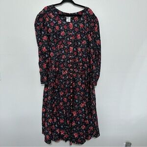 Wyoming classics pioneer prairie style cottage dress reenactment dress size XL